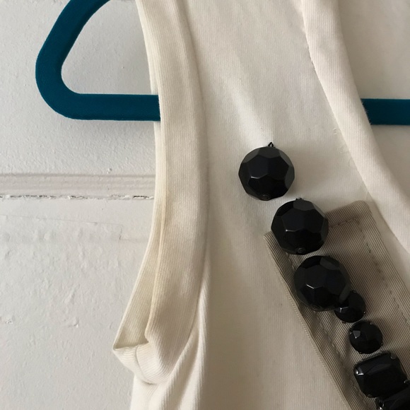 PRADA white beaded mini dress - Picture 5 of 6